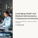 1 Leveraging Health and Medical Administrative Professional Certification