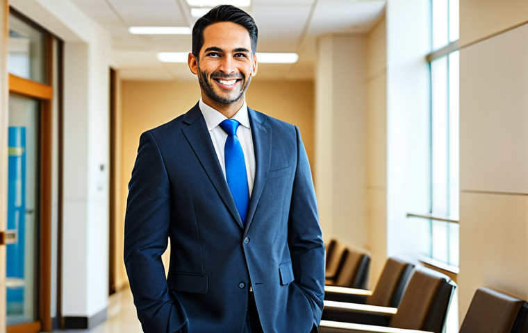 보건의료행정사 경력직 이직 팁 - Dynamic Healthcare Leader**

"A confident healthcare administrator, fully clothed in a professional ...