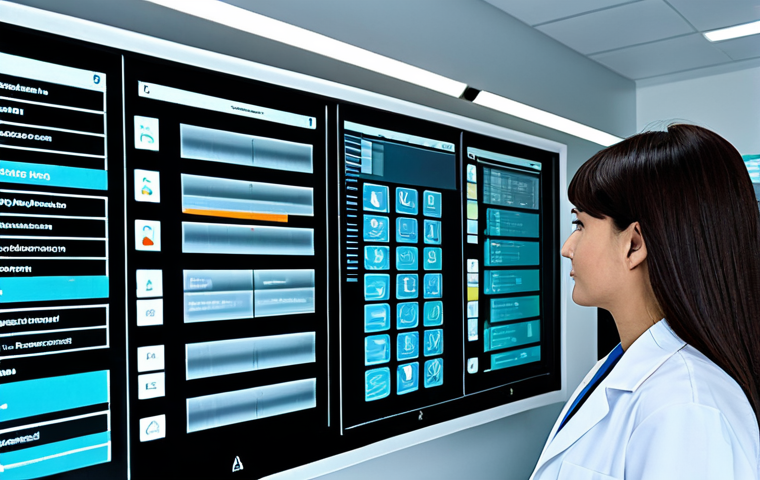 보건의료행정사 경력직 이직 팁 - Collaborative Healthcare Team**

"A diverse group of healthcare professionals, fully clothed in scru...