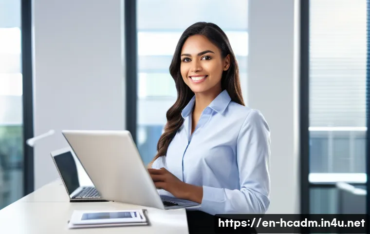 보건의료행정사 자격증 장점과 단점 - **Prompt 1: The Eager Healthcare Administrator**
    A bright, clean, and modern image depicting a y...